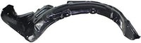 Set Of 2 Front Fender Liner Plastic Left Driver & Right Passenger Side Direct Replacement Compatible With 2000-2005 Toyota MR2 Spyder TO1251117 TO1250117 5380517020 5380617020