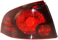 Set Of 2 Tail Light Assembly Plastic Left Driver & Right Passenger Side Direct Replacement Compatible With 2004-2006 Nissan Sentra NI2801165 NI2800165 265506Z825 265556Z825