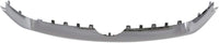 Front Grille Lower Molding Chrome Plastic Direct Replacement Compatible With 2005-2010 Volkswagen Jetta VW1210100 1K5853761A2ZZ