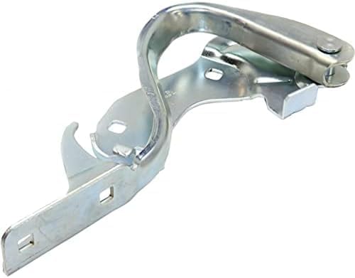 Set of 2 Front Hood Hinge Steel Right Passenger & Left Driver Side Direct Replacement Compatible with 2012-2019 Fiat 500 FI1236101 FI1236100 68070290AB 68070291AB
