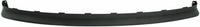 Front Bumper Chrome + Lower Cover + Valance Extension + Grille Gray Shell & Insert + Fog Lights Left & Right Side Direct Replacement Compatible With 2004-2012 Chevrolet Colorado