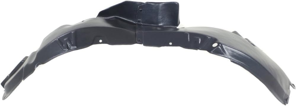 Front Fender Liner Right Passenger Side Direct Replacement Compatible With 2005-2009 Hyundai Tucson HY1251110 868122E010