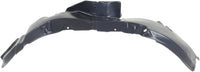 Front Fender Liner Right Passenger Side Direct Replacement Compatible With 2005-2009 Hyundai Tucson HY1251110 868122E010