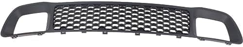 Front Bumper Lower Grille Direct Replacement Compatible With 2014-2016 Jeep Grand Cherokee CH1036128 68141936AD
