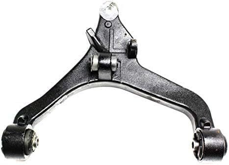 Set Of 2 Front Control Lower Arm Without Ball Joint/With Bushing Right Passenger & Left Driver Side Direct Replacement Compatible With 2002-2007 Jeep Liberty 52088636AF 52088637AF
