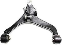 Set Of 2 Front Control Lower Arm Without Ball Joint/With Bushing Right Passenger & Left Driver Side Direct Replacement Compatible With 2002-2007 Jeep Liberty 52088636AF 52088637AF