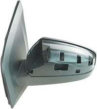 Set Of 2 Front Power Mirror Non-Folding Non-Heated Primed Left Driver & Right Passenger Side Direct Replacement Compatible With 2007-2012 Nissan Sentra NI1320167 NI1321167