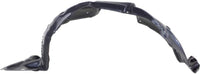 Front Fender Liner Left Driver Side Direct Replacement Compatible With 2014-2019 Toyota Highlander TO1248194 538060E150