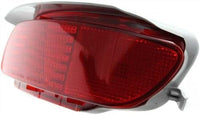Set Of 2 Rear Side Marker Lamp Assembly Plastic Left Driver & Right Passenger Side Direct Replacement Compatible With 2007-2009 Lexus RX350 / 2004-2006 RX330 LX2861102 LX2860102