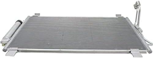 Front A/C Condenser Assembly Aluminum Core Direct Replacement Compatible With 2013-2020 Nissan Pathfinder / 2014-2020 Infiniti QX60 NI3030172 921009PS0A 921003JA0E