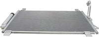 Front A/C Condenser Assembly Aluminum Core Direct Replacement Compatible With 2013-2020 Nissan Pathfinder / 2014-2020 Infiniti QX60 NI3030172 921009PS0A 921003JA0E