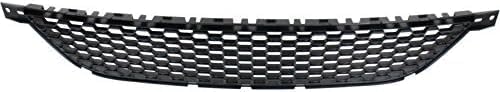 Front Bumper Grille Textured Direct Replacement Compatible With 2013-2016 Dodge Dart CH1036125 68081409AA