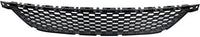 Front Bumper Grille Textured Direct Replacement Compatible With 2013-2016 Dodge Dart CH1036125 68081409AA