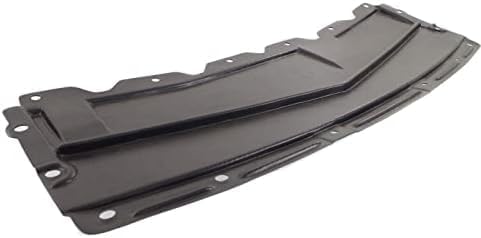 Front Engine Splash Shield Under Cover Direct Replacement Compatible with 2015-2019 Nissan Versa NI1228148 626609KM0A