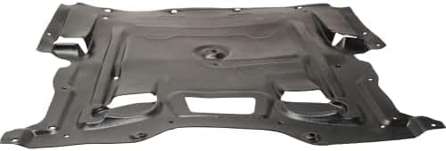 Front Engine Splash Shield Under Cover Direct Replacement Compatible with 2010-2017 BMW 5-Series / 2012-2019 6-Series / 2009-2015 7-Series BM1228195 51757185113