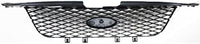Front Grille Assembly Dark Gray Shell And Insert Direct Replacement Compatible With 2005-2007 Ford Freestyle FO1200480 5F9Z8200AAA