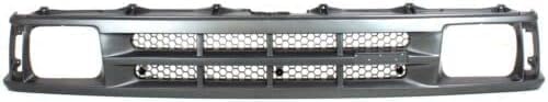 Front Grille Primed Plastic Direct Replacement Compatible With 1990-1993 Mazda Pickup MA1200126 UE5450710A