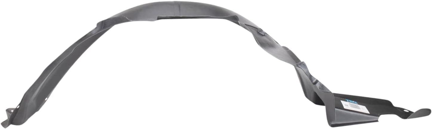 Front Fender Liner Left Driver Side Direct Replacement Compatible With 1999-2001 Hyundai Sonata HY1248109 8681138000
