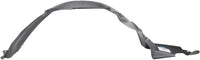Front Fender Liner Left Driver Side Direct Replacement Compatible With 1999-2001 Hyundai Sonata HY1248109 8681138000