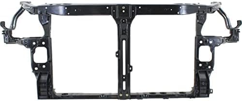 Front Radiator Support Plastic With Steel Direct Replacement Compatible With 2011-2014 Hyundai Sonata HY1225167 641013Q001