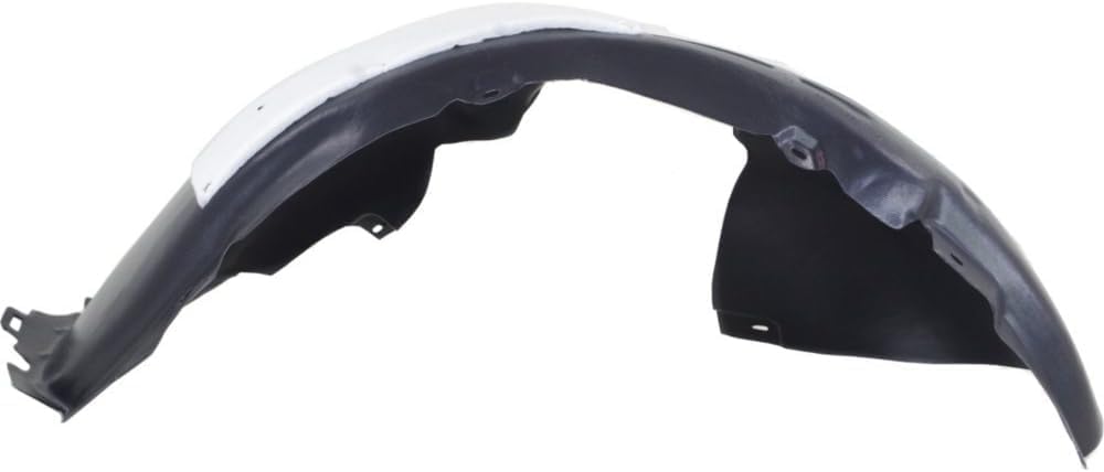 Front Fender Liner Rear Section Right Passenger Side Direct Replacement Compatible With 2018-2021 Volkswagen Golf / 2015-2020 Volkswagen e-Golf VW1249146 5G0805970N