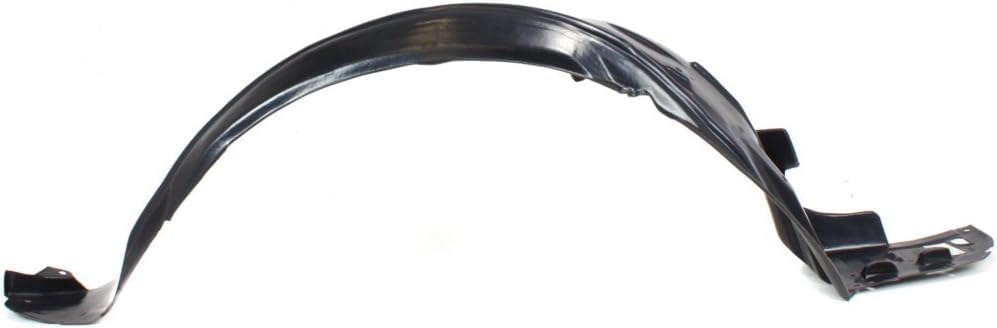 Front Fender Liner Right Passenger Side Direct Replacement Compatible With 2005-2008 Acura RL AC1251100 74100SJAA00