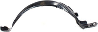 Front Fender Liner Right Passenger Side Direct Replacement Compatible With 2005-2008 Acura RL AC1251100 74100SJAA00