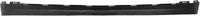 Front Bumper Impact Bar Steel + Lower Valance Air Deflector + Extension Textured + End Caps Left & Right Side Direct Replacement Compatible With 2007-2013 Chevrolet Silverado 1500