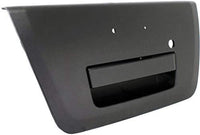 Tail Gate Outside Handle Textured Plastic with Key Holes Direct Replacement Compatible with 2005-2014 Nissan Frontier NI1915109 90606EA810