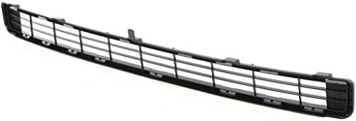 Front Grille Assembly Textured Shell And Insert + Bumper Upper & Lower Grilles Plastic Direct Replacement Compatible With 2009-2012 Toyota RAV4 TO1036114 TO1036115 TO1200315