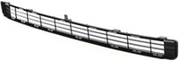 Front Grille Assembly Textured Shell And Insert + Bumper Upper & Lower Grilles Plastic Direct Replacement Compatible With 2009-2012 Toyota RAV4 TO1036114 TO1036115 TO1200315