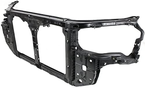 Front Radiator Support Assembly Plastic Direct Replacement Compatible With 2009-2010 Hyundai Sonata HY1225160 641010A500