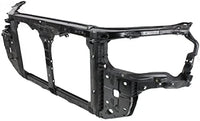 Front Radiator Support Assembly Plastic Direct Replacement Compatible With 2009-2010 Hyundai Sonata HY1225160 641010A500