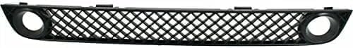 Front Bumper Lower Grille Direct Replacement Compatible With 2006-2009 Chevrolet Trailblazer GM1036140 15135191