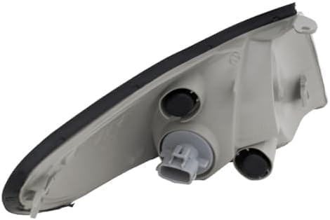 Set Of 2 Front Corner Light Assembly Right Passenger & Left Driver Side Direct Replacement Compatible With 1999-2001 Toyota Solara TO2521159 TO2520159 8161006040 8162006040
