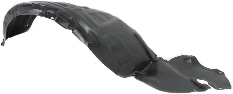 Front Fender Liner Right Passenger Side Direct Replacement Compatible With 1997-2001 Toyota Camry TO1249102 5387506020