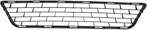 Front Bumper Lower Grille Textured Direct Replacement Compatible With 2013-2015 Nissan Sentra NI1036101 622543SH0A