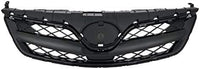 Front Grille Assembly Primed Plastic Direct Replacement Compatible with 2011-2013 Toyota Corolla TO1200340 5310002410C0