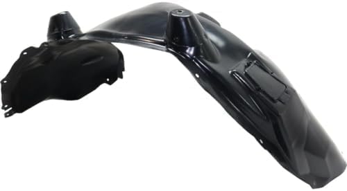Set Of 2 Front Fender Liner Plastic Left Driver & Right Passenger Side Direct Replacement Compatible With 2006-2010 Jeep Commander CH1251129 CH1250129 55396462AC 55396463AC