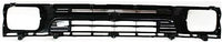 Front Bumper Grille Primed Shell & Insert Direct Replacement Compatible With 1992-1995 Toyota Pickup TO1200127 5311135080