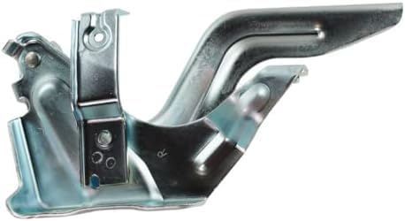 Set of 2 Front Hood Hinge Steel Left Driver & Right Passenger Side Direct Replacement Compatible with 2018-2023 Nissan Kicks NI1236193 NI1236192 654005RB0A 654015RB0A
