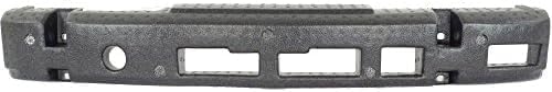 Front Bumper Energy Absorber Plastic Direct Replacement Compatible With 2013-2014 Ford Mustang FO1070188 DR3Z17C882A