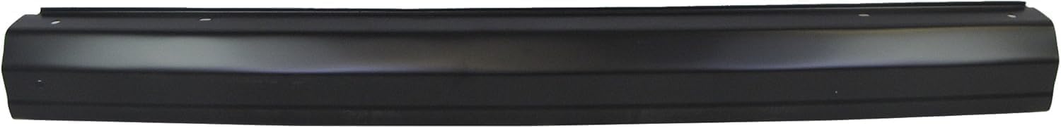Rear Bumper Face Bar Primed Steel + End Caps Textured Right Passenger And Left Driver Side Direct Replacement Compatible With Jeep Cherokee 1997-1999 CH1102338 CH1105139 CH1104139