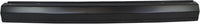 Rear Bumper Face Bar Primed Steel + End Caps Textured Right Passenger And Left Driver Side Direct Replacement Compatible With Jeep Cherokee 1997-1999 CH1102338 CH1105139 CH1104139
