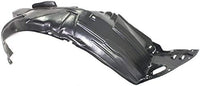Set Of 2 Front Fender Liner Right Passenger & Left Driver Side Direct Replacement Compatible With 2006-2011 Honda Civic Coupe HO1249130 HO1251106 HO1248130 HO1250106 74101SVBA00