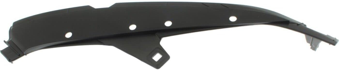 Set Of 2 Front Bumper Bracket Plastic Left Driver & Right Passenger Side Direct Replacement Compatible With 2016-2019 Lexus RX350 / RX450h LX1043115 LX1042115 521150E080 521160E060