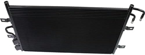 Front AC Condenser Aluminum Core Direct Replacement Compatible With 2010-2012 Ford Flex / 2010-2019 Lincoln MKT FO3030229 BA8Z19712A