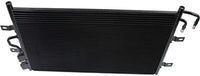 Front AC Condenser Aluminum Core Direct Replacement Compatible With 2010-2012 Ford Flex / 2010-2019 Lincoln MKT FO3030229 BA8Z19712A