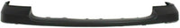 Front Bumper Chrome Steel + Upper Cover Primed + Lower Valance Air Deflector + Extension Textured Direct Replacement Compatible With GMC Sierra 1500 2007-2013 GM1015100
