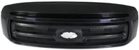 Front Grille Assembly Primed Shell And Insert Plastic Direct Replacement Compatible With 2010-2013 Toyota Tundra TO1200336 531000C220